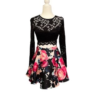 B. Darlin brand 2 piece skirt and top set. Size 3/4. NWOT.